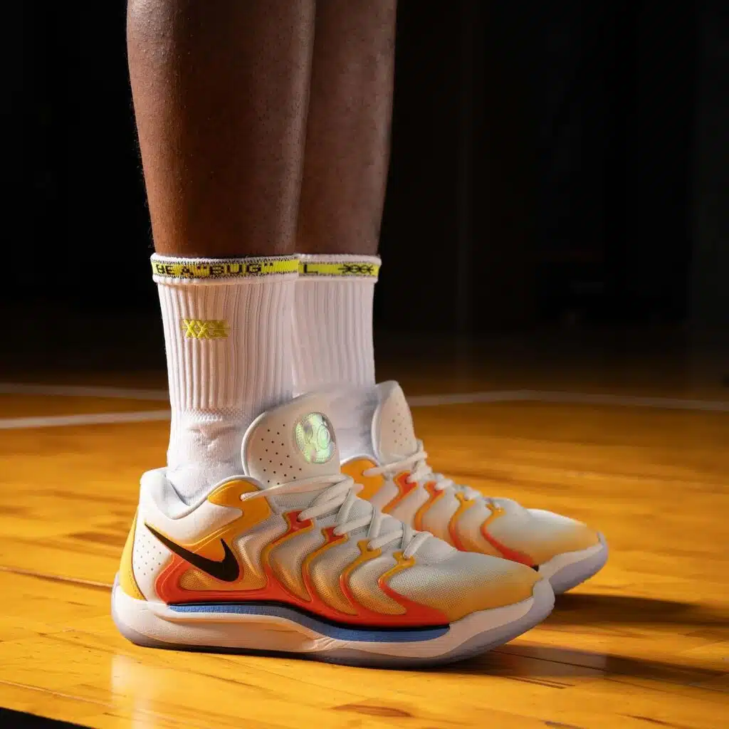 nike kd 17 sunrise