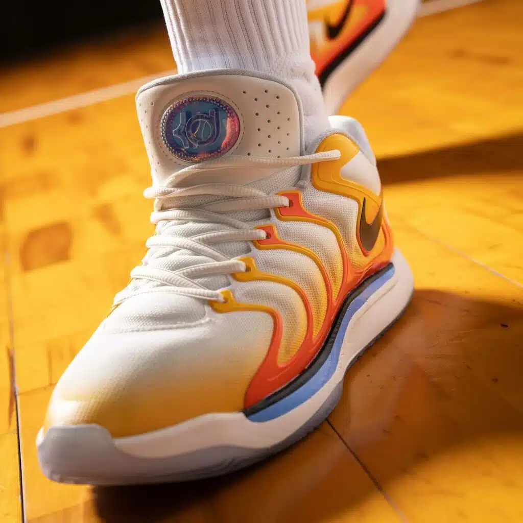 nike kd 17 sunrise