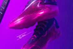Image de l'article adidas AE 1 « Purple Rain » : isidorestudio custom la paire d’Anthony Edwards !