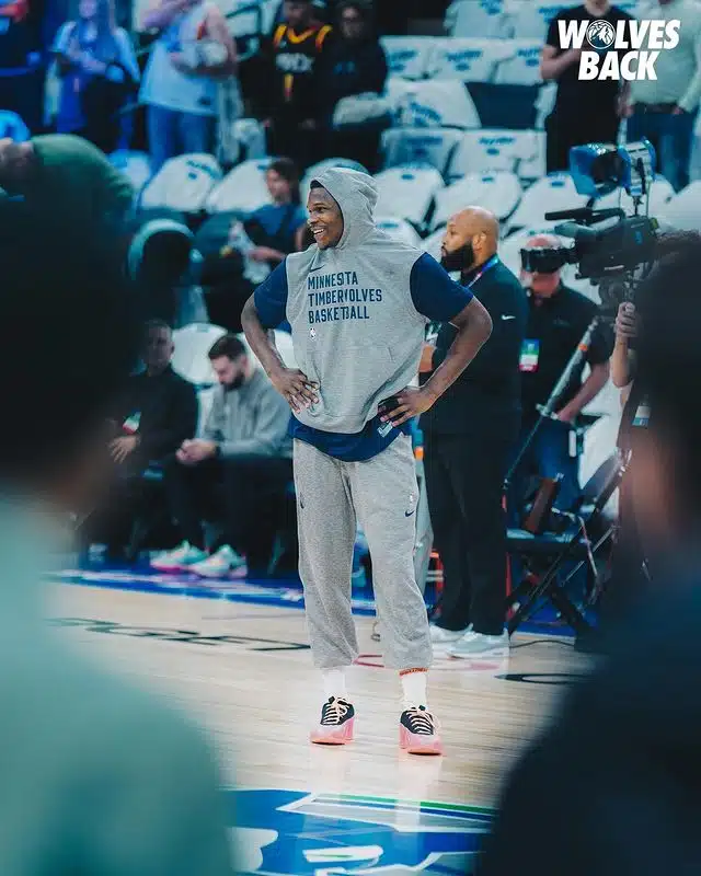 adidas ae 1 low mural anthony edwards playoffs nba