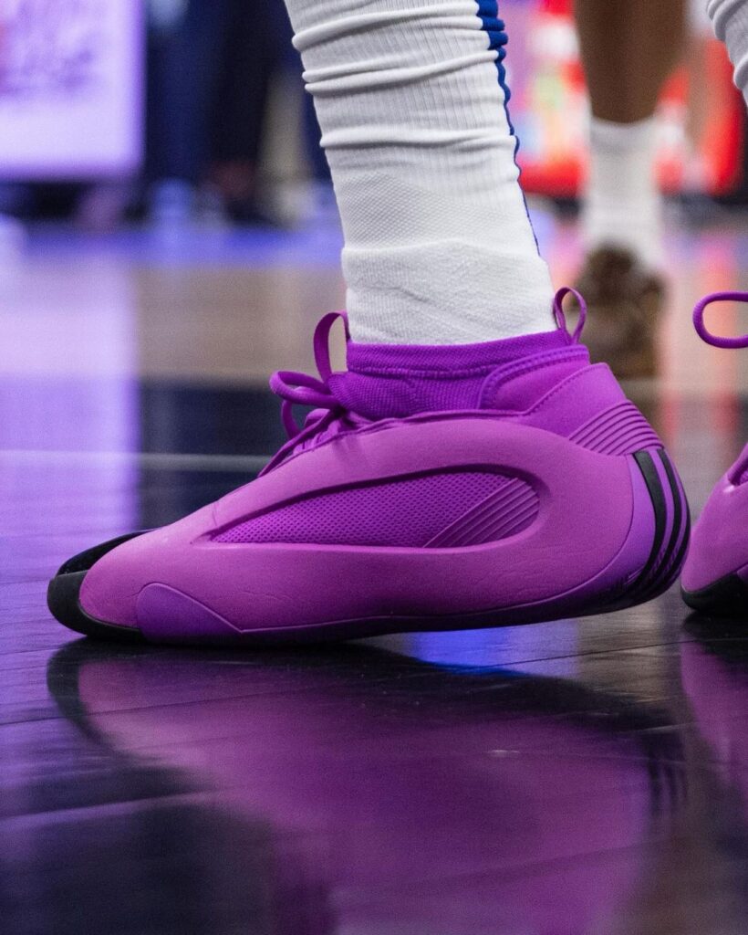 adidas harden 8 purple burst nba playoffs james harden