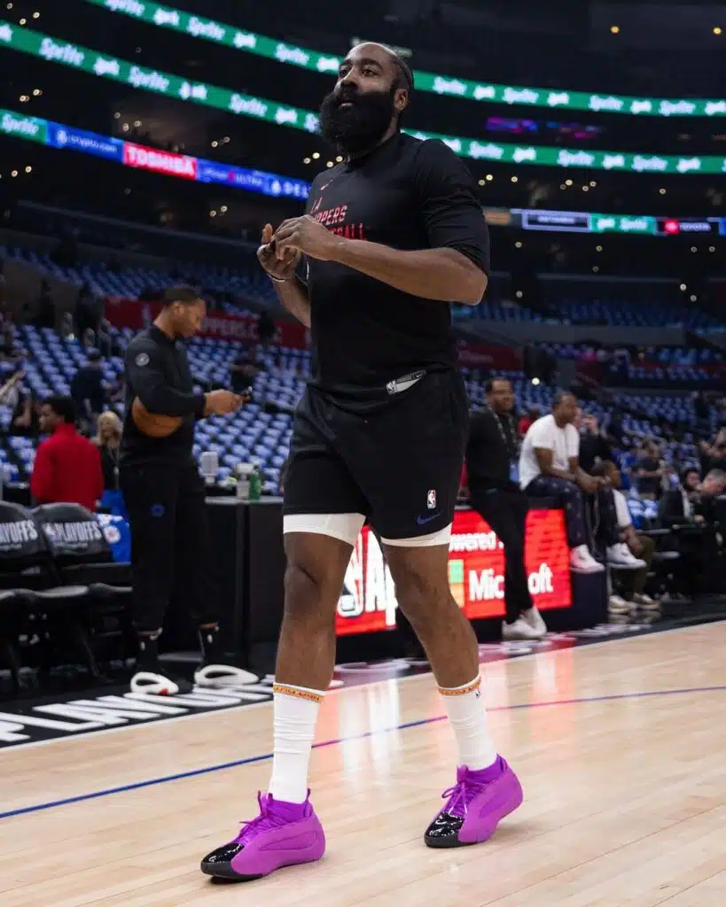 adidas harden 8 purple burst nba playoffs james harden