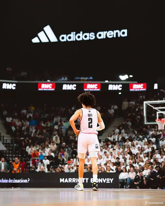 jeu concours eurocup maillot paris basket