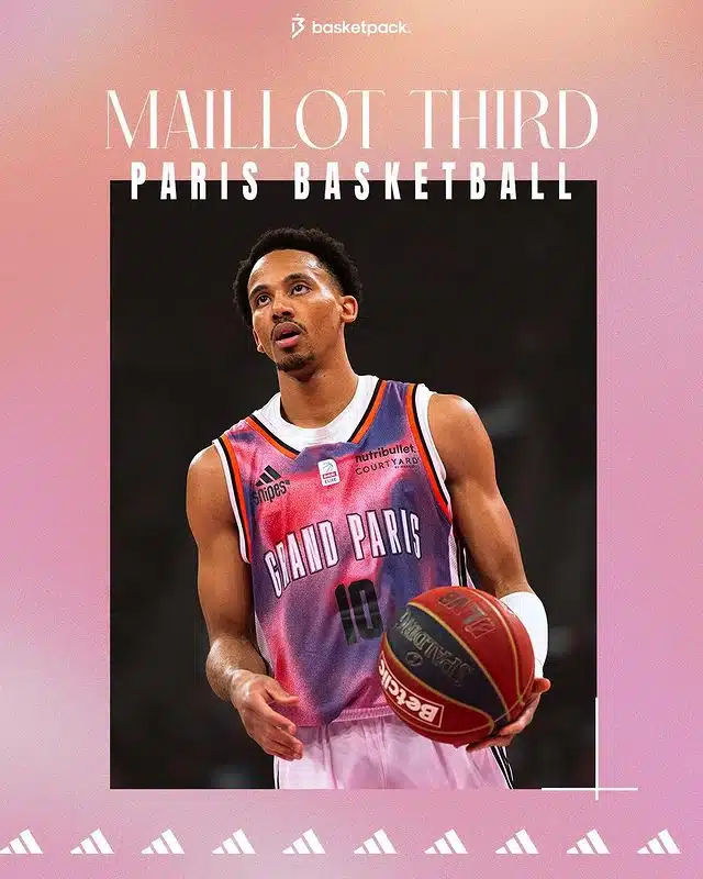 jeu concours eurocup maillot paris basket