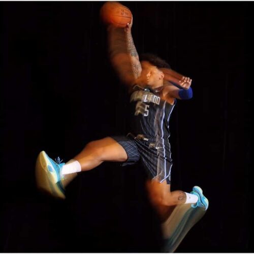Image de l'article Jordan 39 : Paolo Banchero dévoile la paire lors des playoffs !