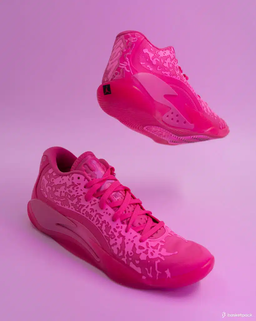 jordan zion 3 test