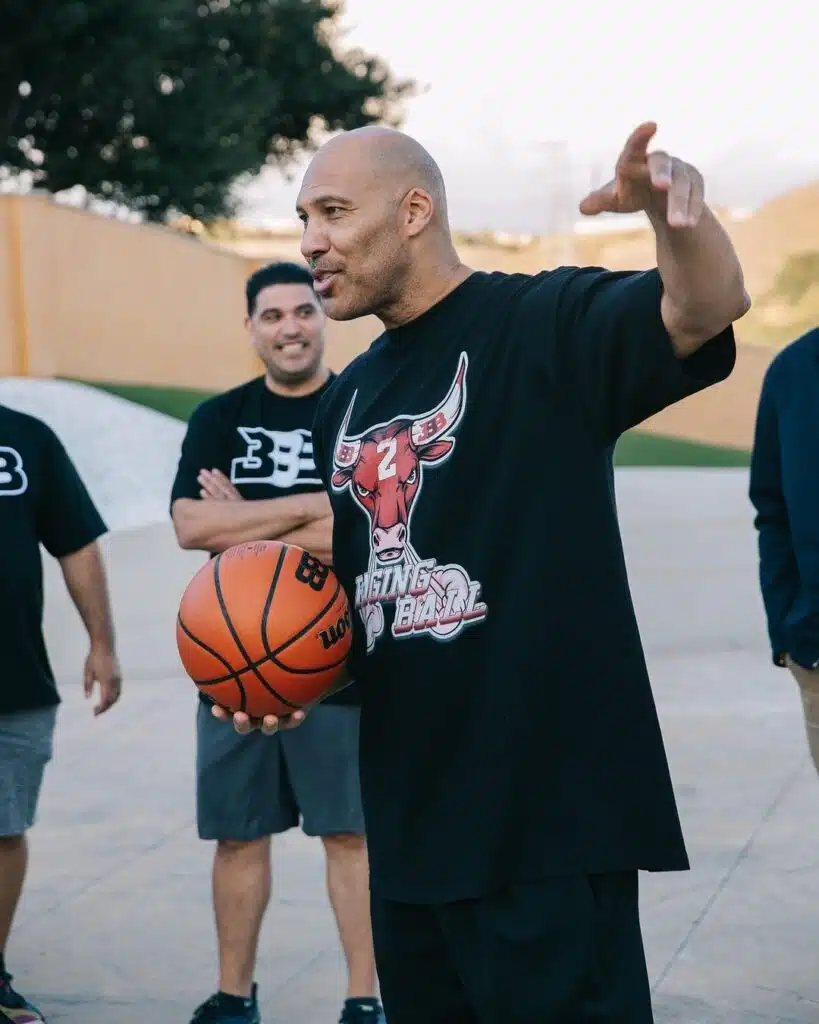 lavar ball accuse puma blessure lamelo ball