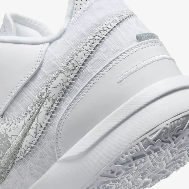nike lebron nxxt gen white silver