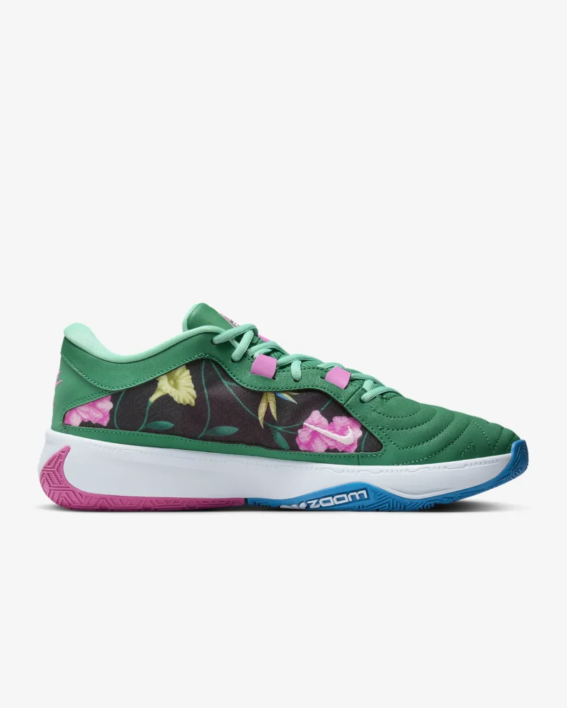 nike zoom freak 5 floral love