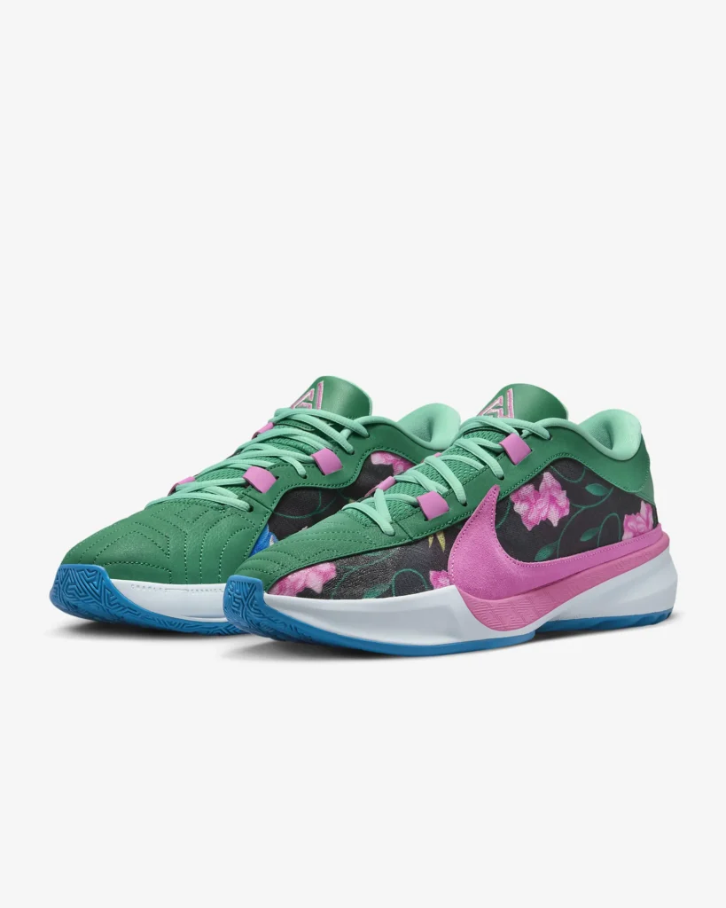 nike zoom freak 5 floral love