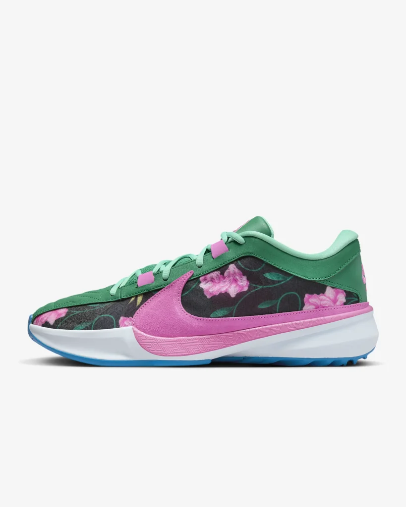 nike zoom freak 5 floral love