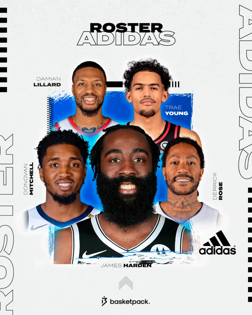 roster nba adidas anthony edwards numero un