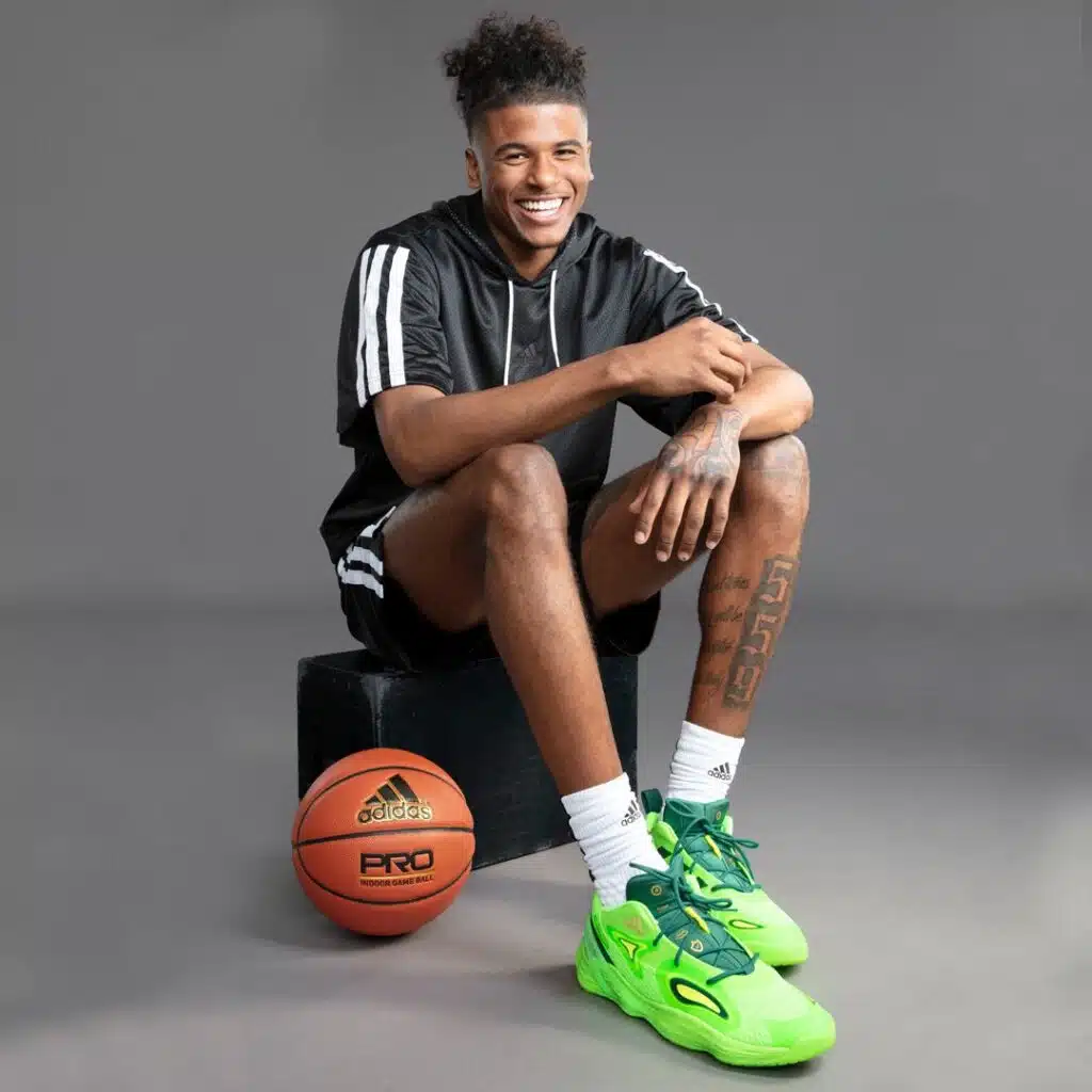 mike james chaussure signature shoe adidas
