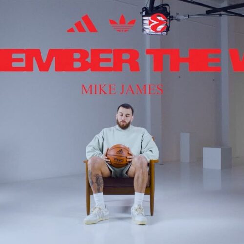 Image de l'article Mike James et adidas proches d’une chaussure signature ?