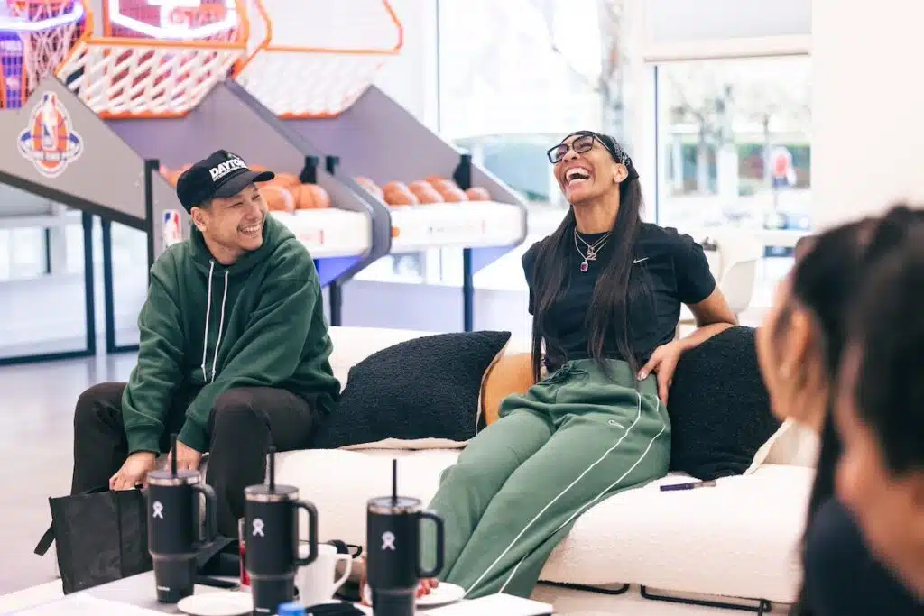 nike a'one signature shoe a'ja wilson pour 2025