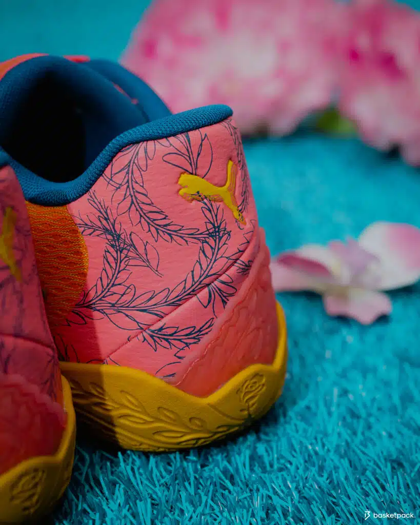 puma stewie 3 dawn shooting basketpack