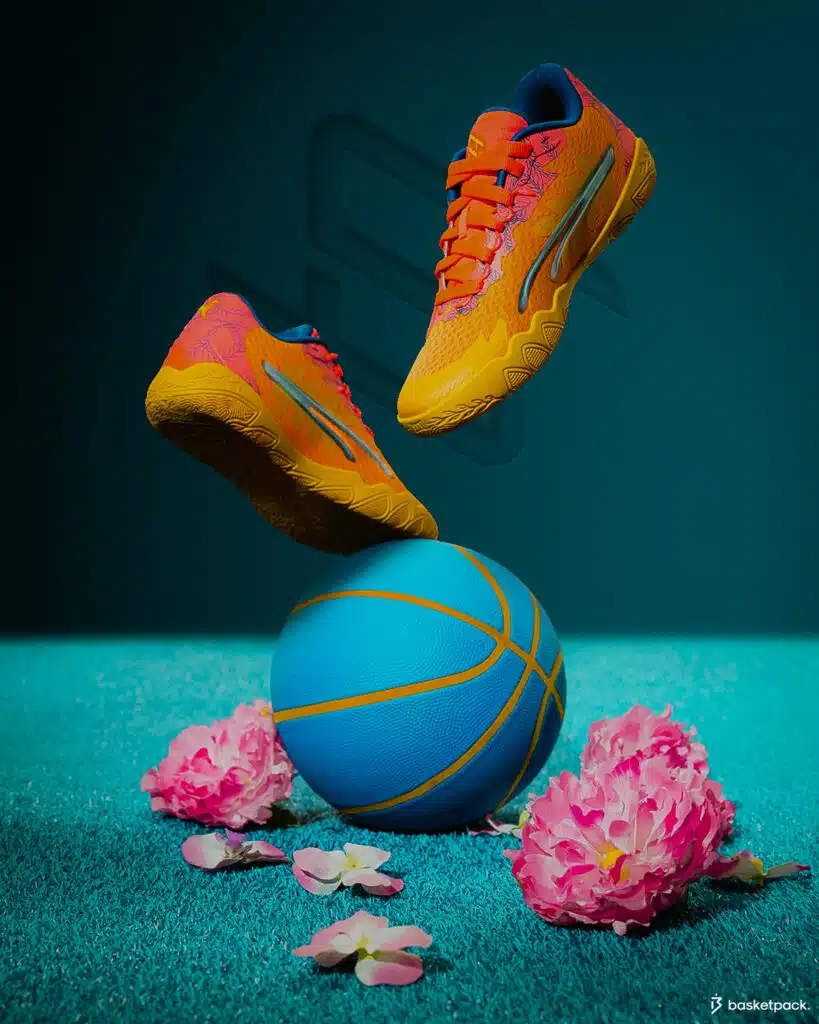 puma stewie 3 dawn shooting basketpack