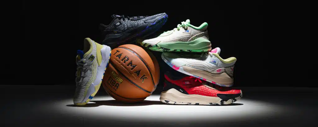 fast 900 low decathlon basketball