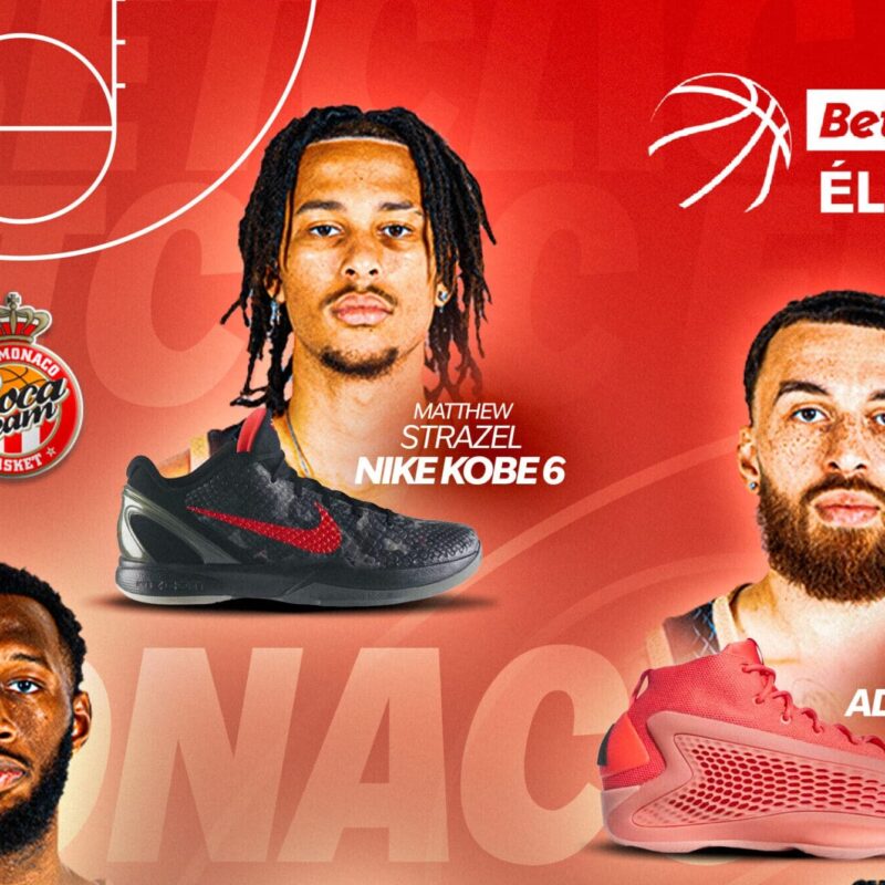 finale betclic elite chaussures as monaco