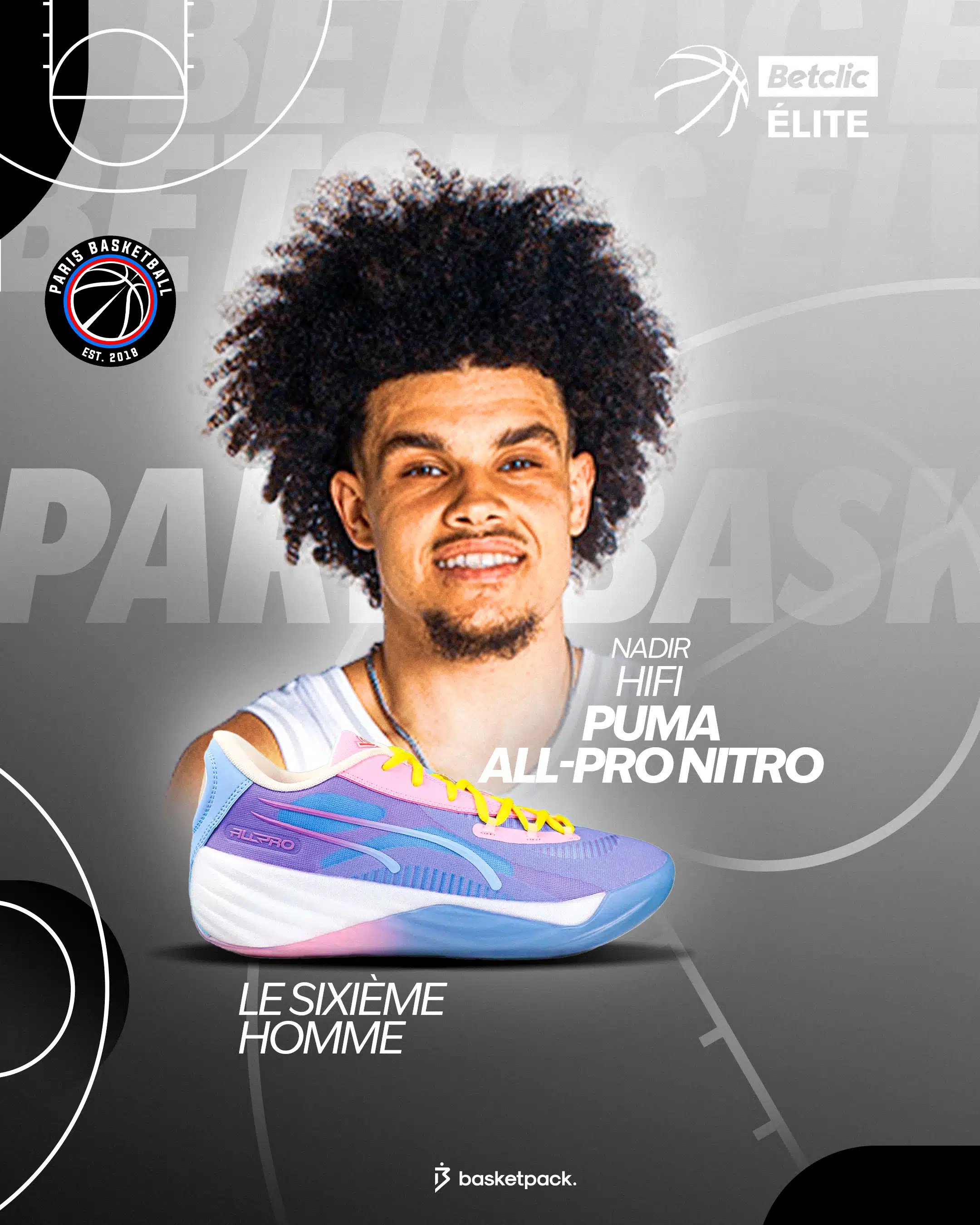 finale betclic elite chaussures paris basketball