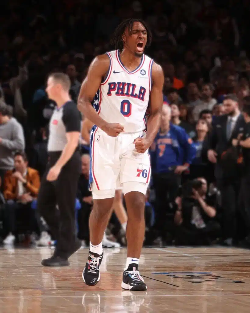 nba 3x paris new balance tyrese maxey