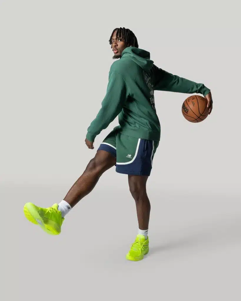 nba 3x paris new balance tyrese maxey
