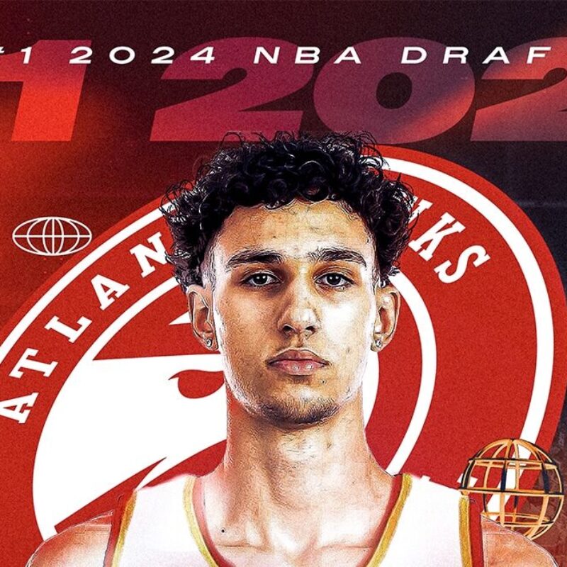 nba draft chaussure zaccahrie risacher paire