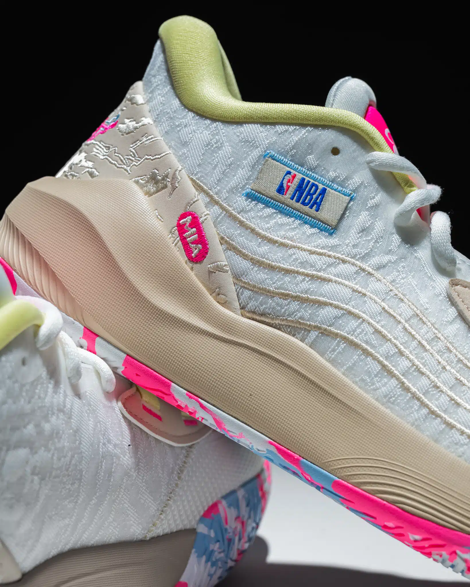 nba fast 900 low miami heat decathlon basketball