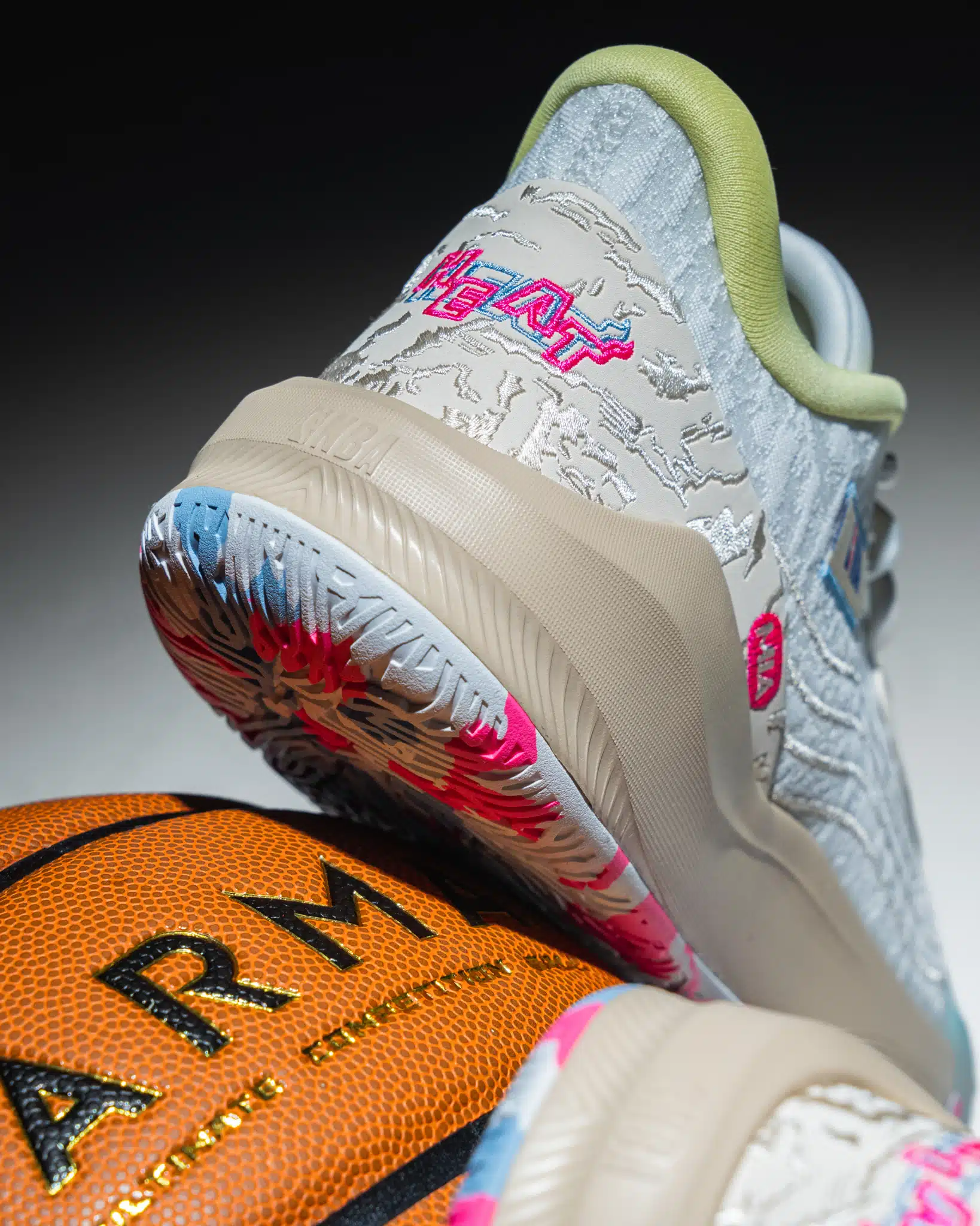 nba fast 900 low miami heat decathlon basketball