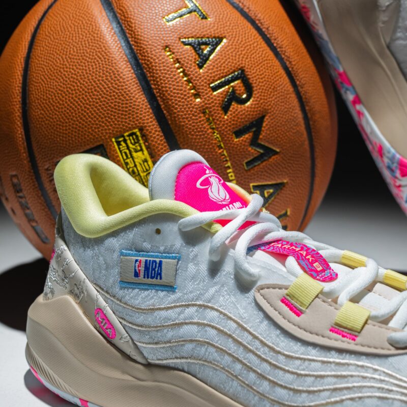 nba fast 900 low miami heat decathlon basketball