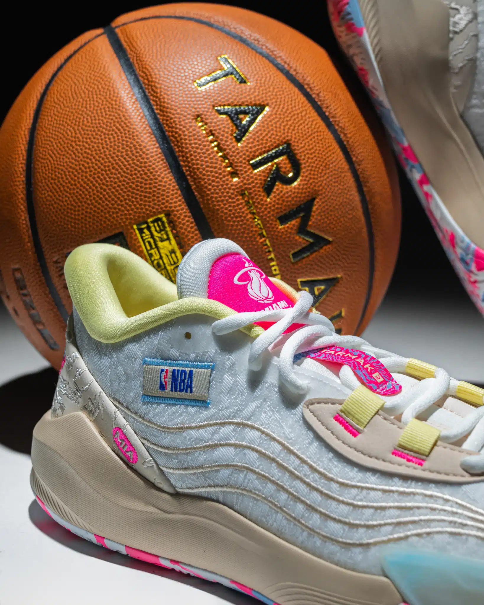 nba fast 900 low miami heat decathlon basketball