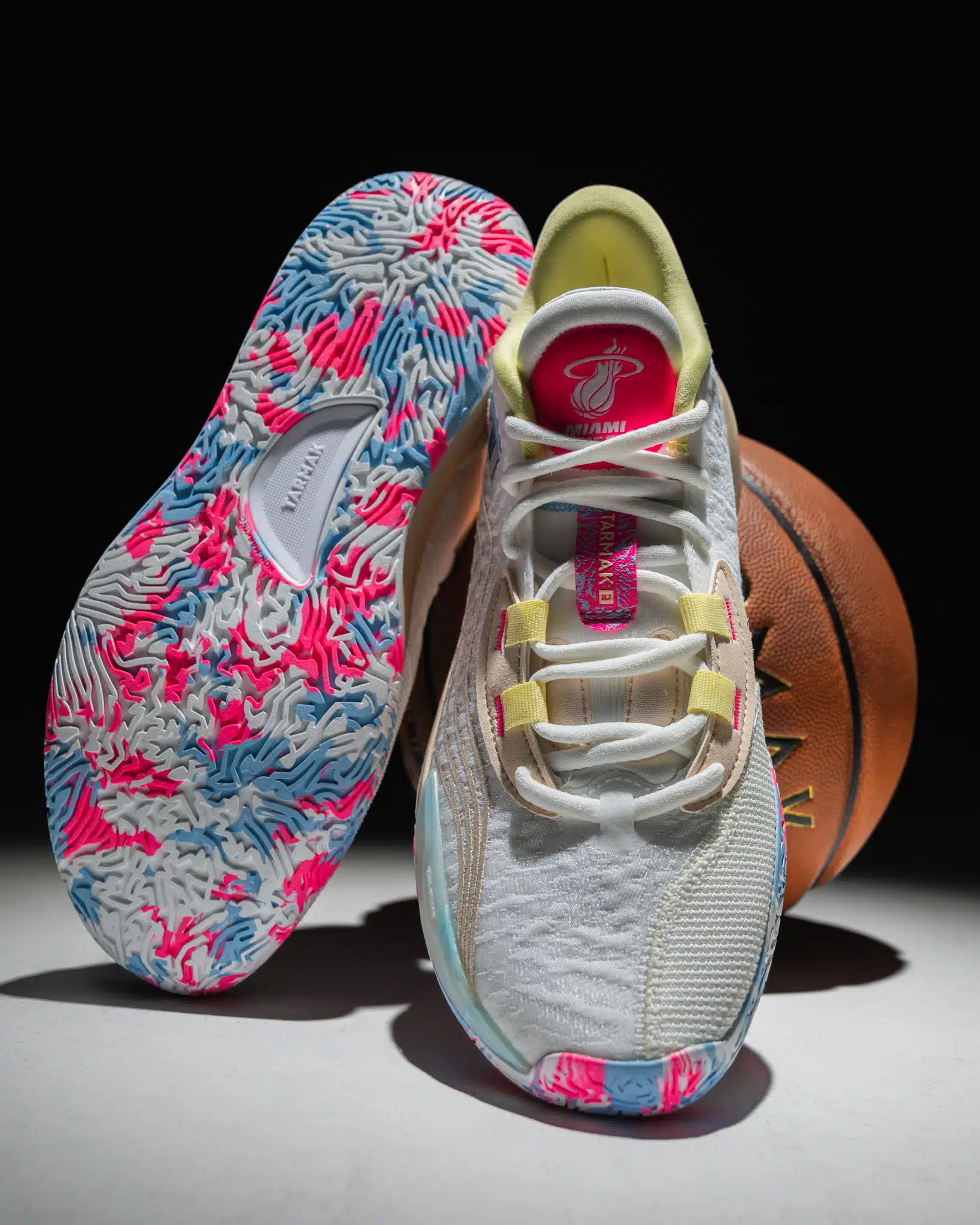 nba fast 900 low miami heat decathlon basketball