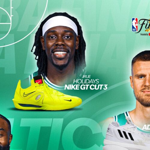 Image de l'article NBA Finals 2024 : quelles chaussures pour les 5 majeurs ?