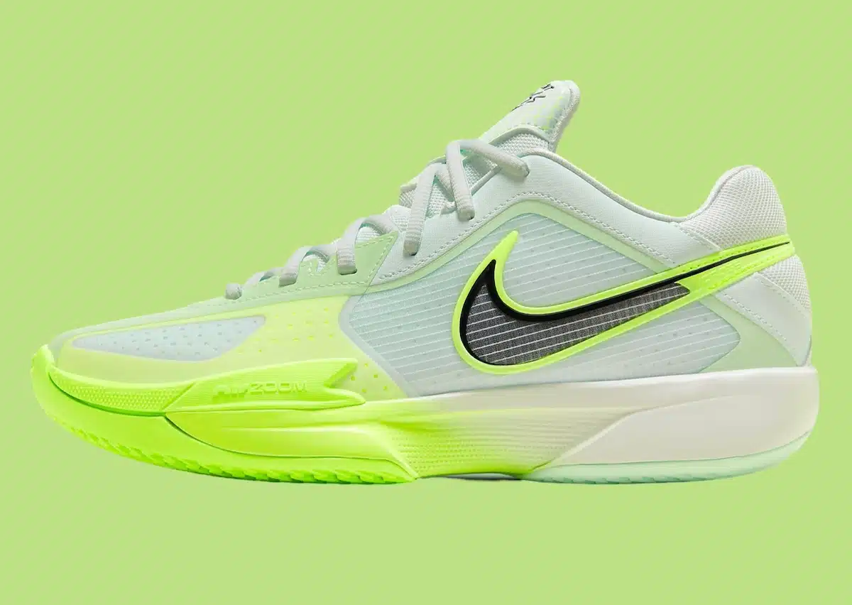 nike gt cut cross barely green
