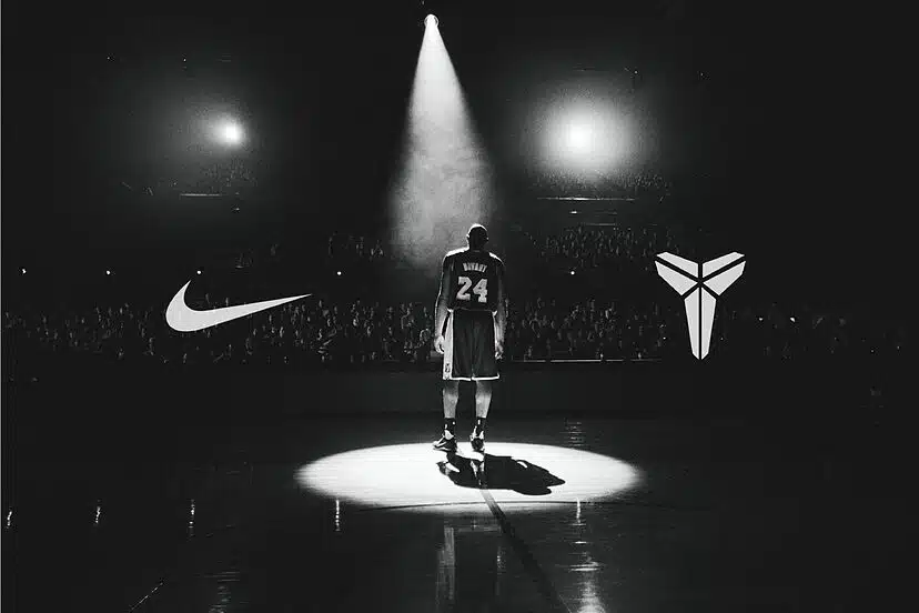 chaussure signature kobe bryant nike histoire