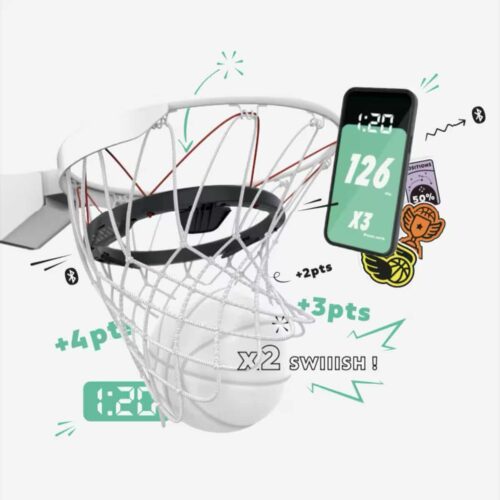 Image de l'article Decathlon Basketball Play : un anneau connecté pour mesurer ta performance !