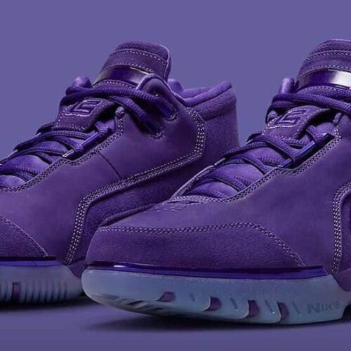 Image de l'article Bronny James porte la Nike LeBron 1 au Media Day des Lakers