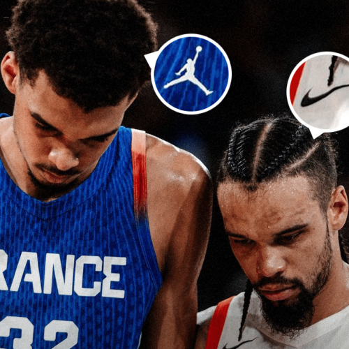 Image de l'article Les équipementiers basket des JO de Paris 2024