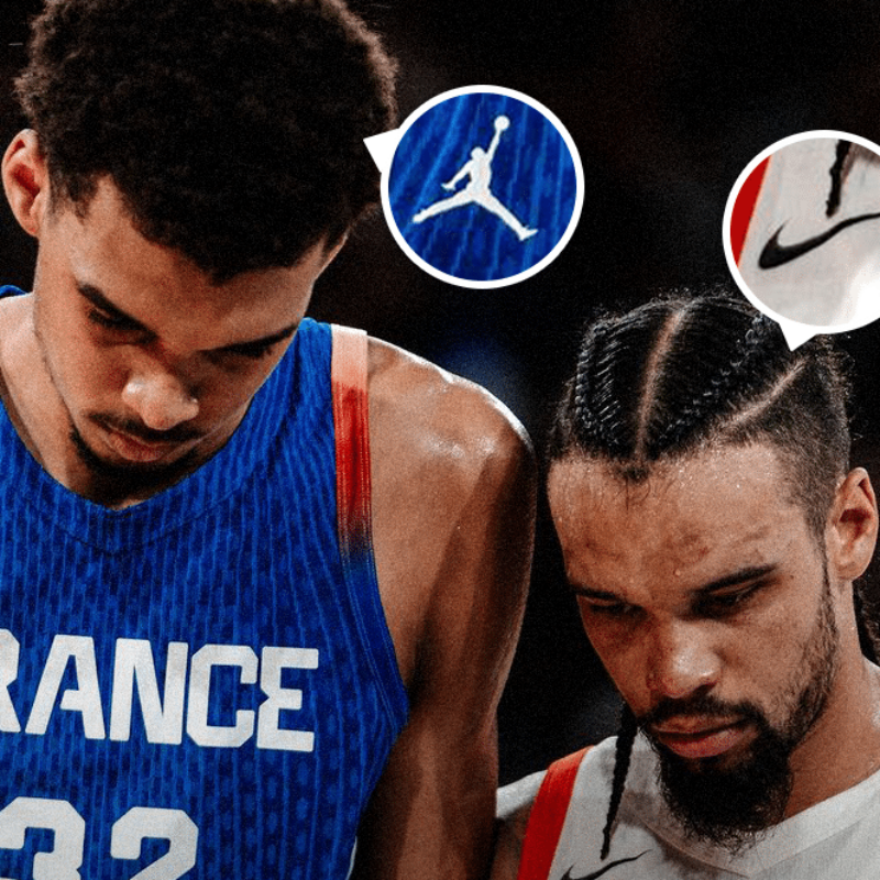 les equipementier maillot basket des jo de paris 2024