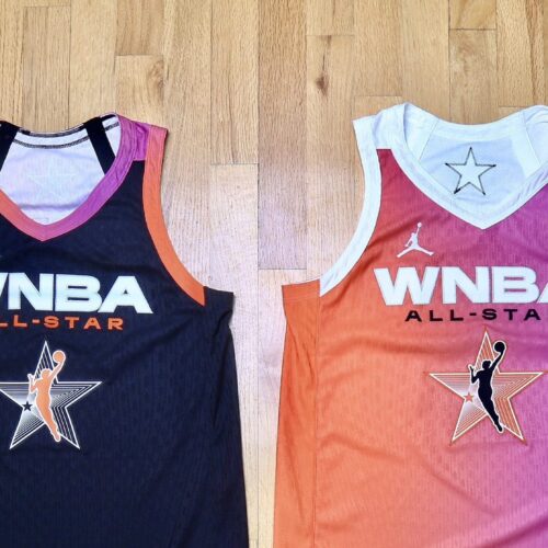 Image de l'article Les maillots du All-Star Game WNBA 2024