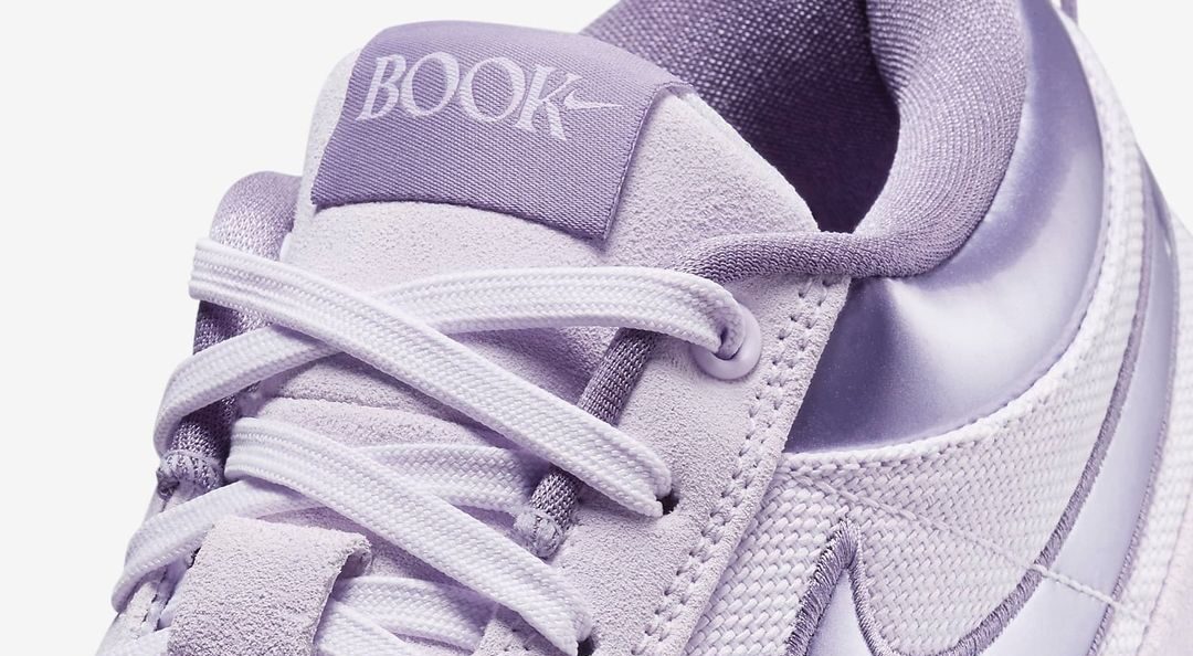 Nike Book 1 Barely Grape : le coloris dispo en France !