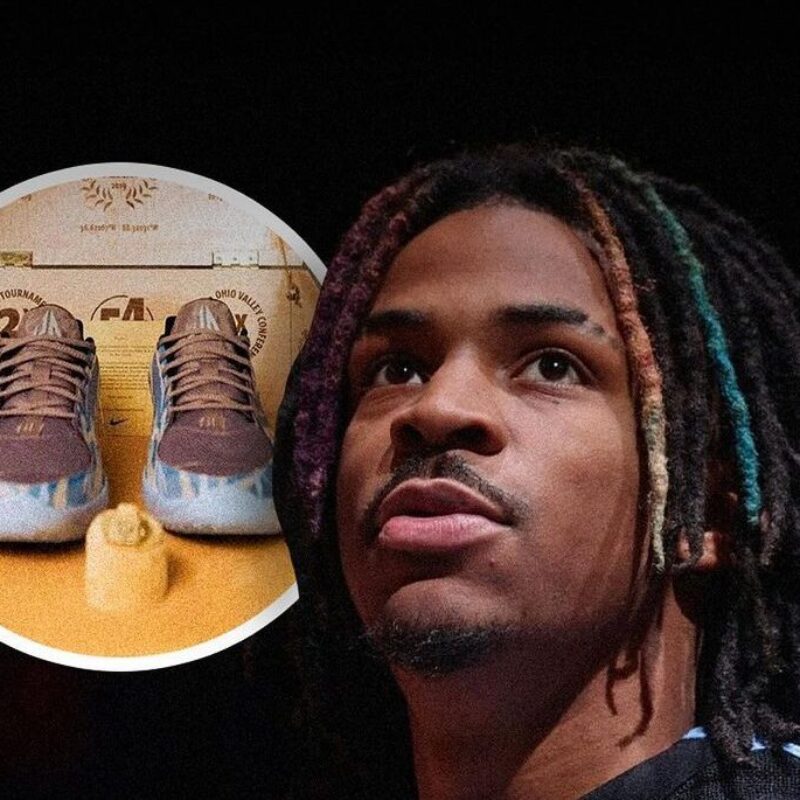 nike ja 2 murray state university