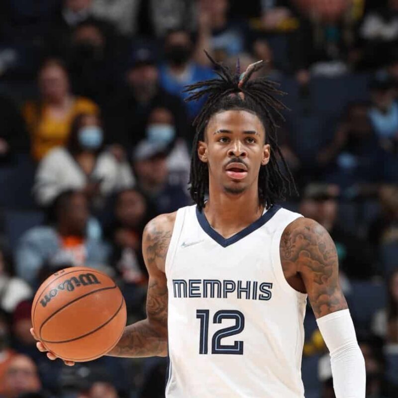 Ja Morant signature shoe