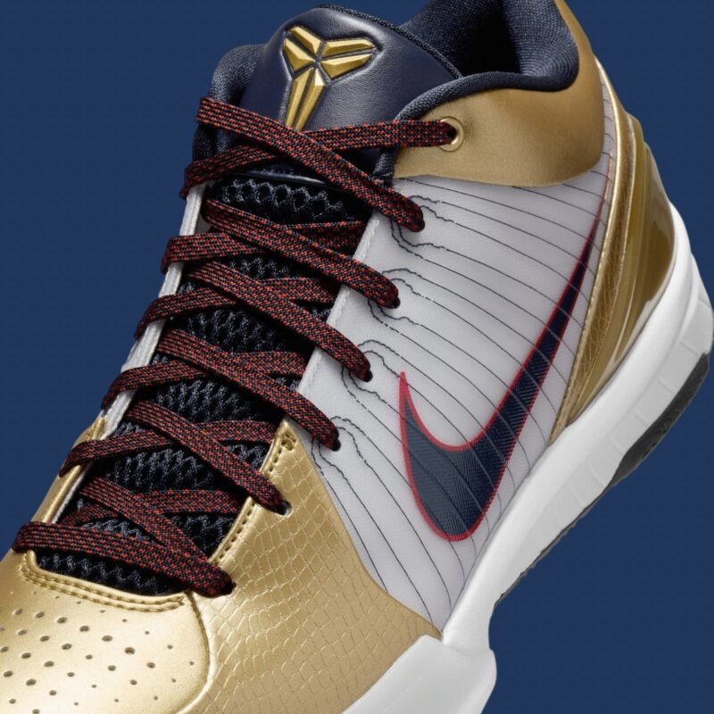 nike kobe 4 protro gold medal