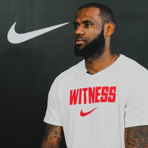 Image de l'article Nike LeBron 22 : King James dévoile la paire à l'entrainement !