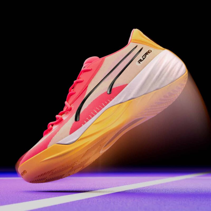 puma all pro nitro fireglow jo paris 2024