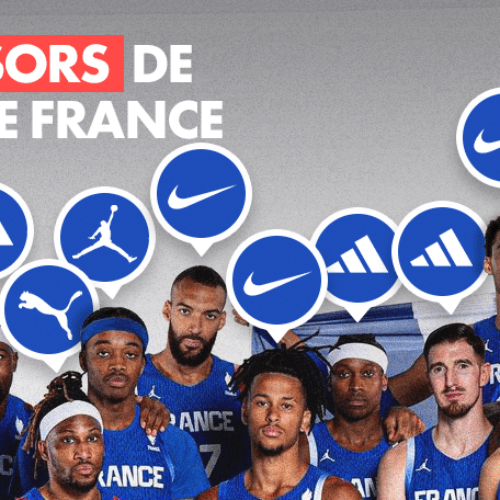 Image de l'article JO 2024 : les sponsors des joueurs de l’Équipe de France