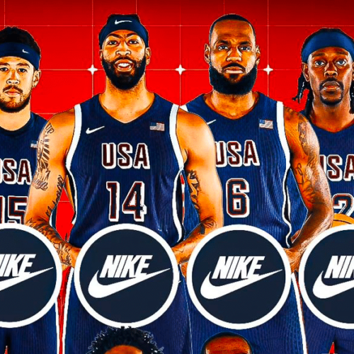 Image de l'article JO 2024 : 75% du roster de Team USA avec le groupe Nike !