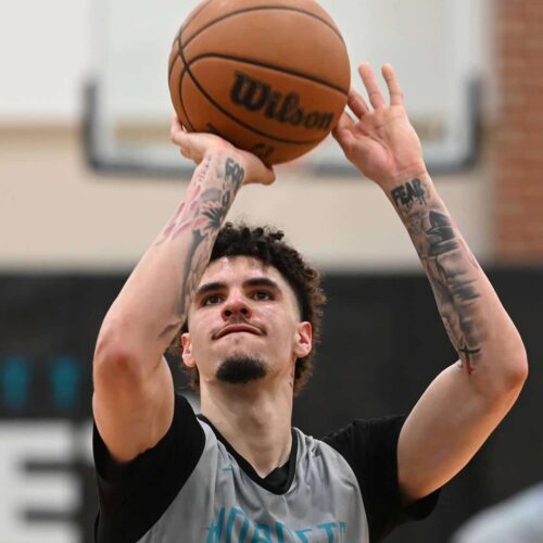 Image de l'article Des claquettes LaMelo PUMA MB.04 pour la rentrée !