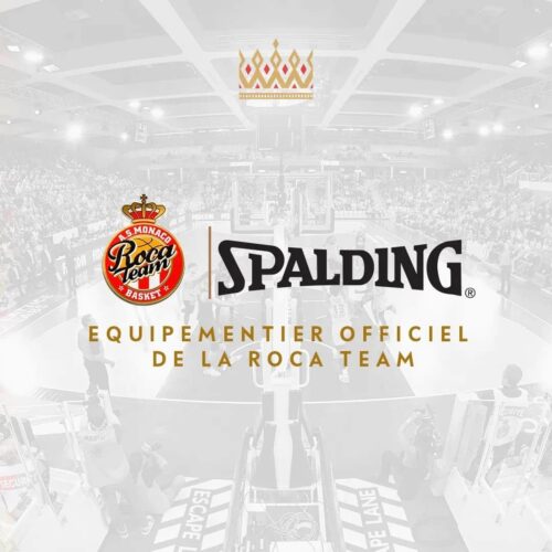 Image de l'article L’AS Monaco Basket et adidas c’est fini, place à Spalding.